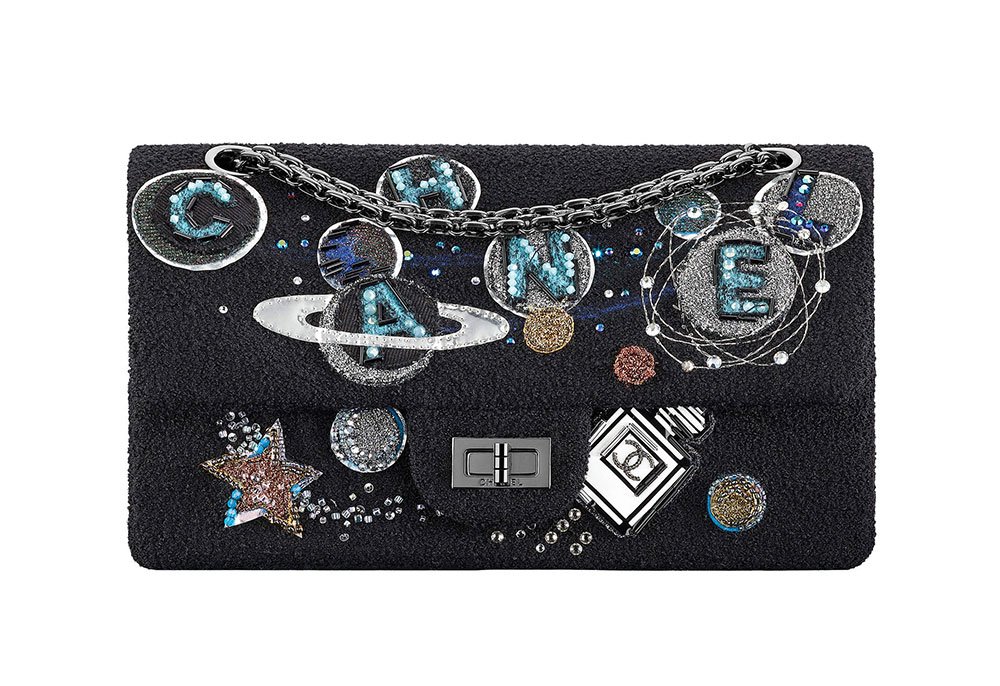Reference image illustrating Chanel Fall 2017 Bag Collection: 90+ New Styles with Prices Now In Stores