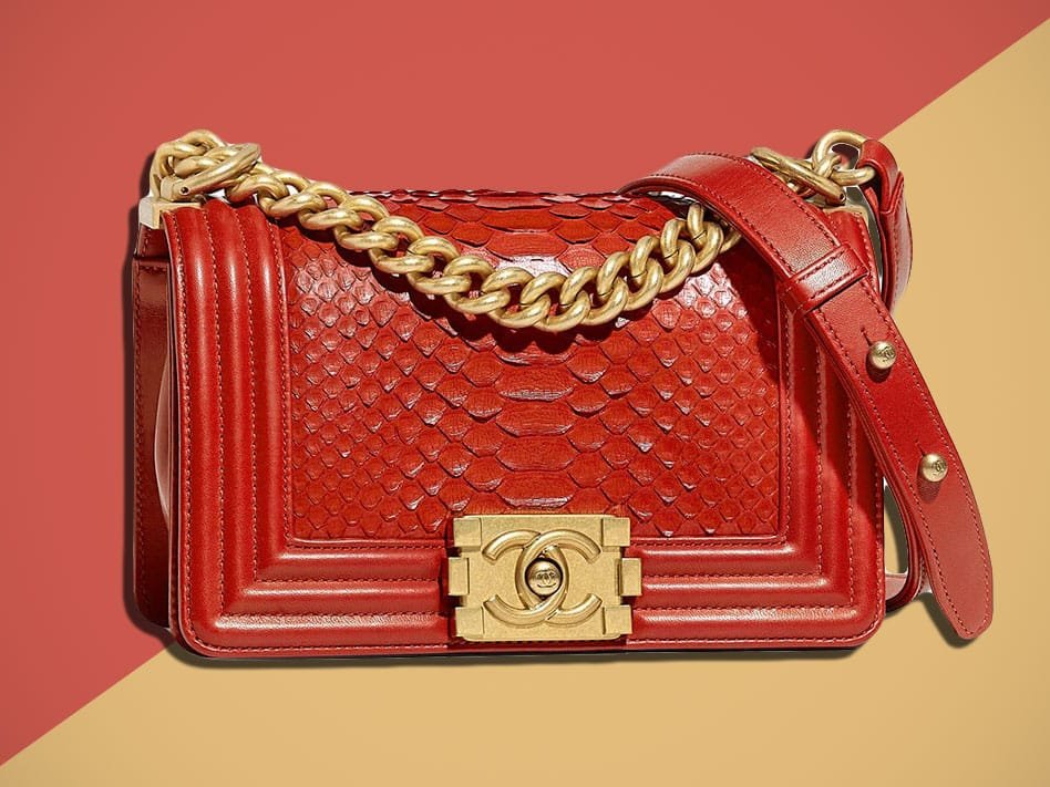 Reference image illustrating Chanel Fall 2018 Handbag Collection: Complete Gallery with Prices and Details