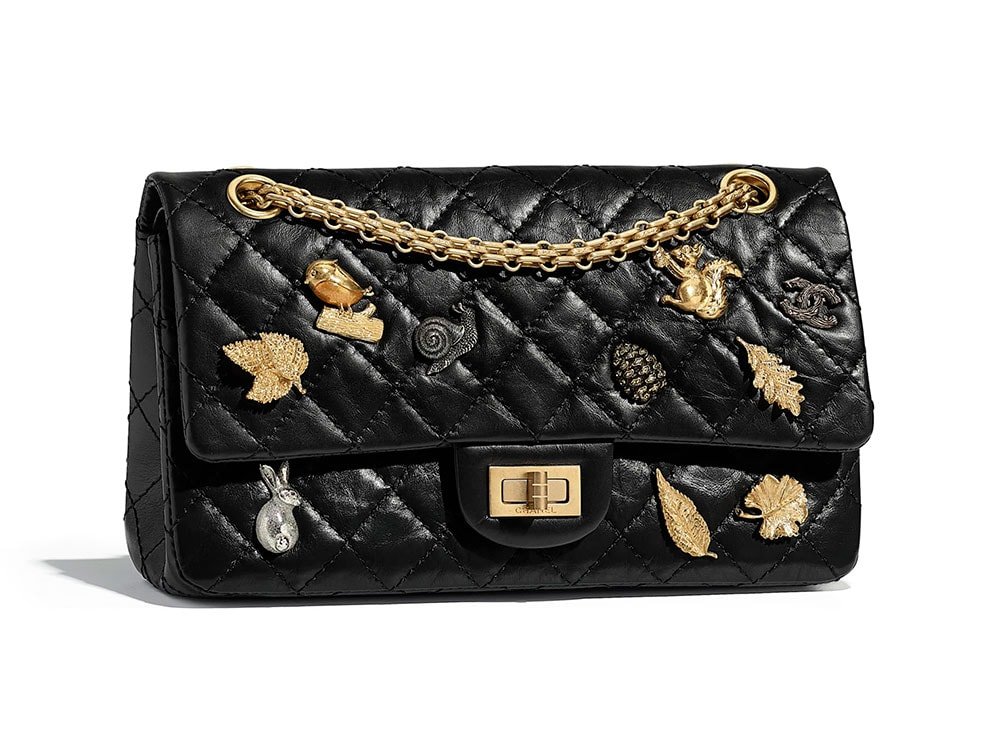 Reference image illustrating Chanel Fall 2018 Handbag Collection: Complete Gallery with Prices and Details