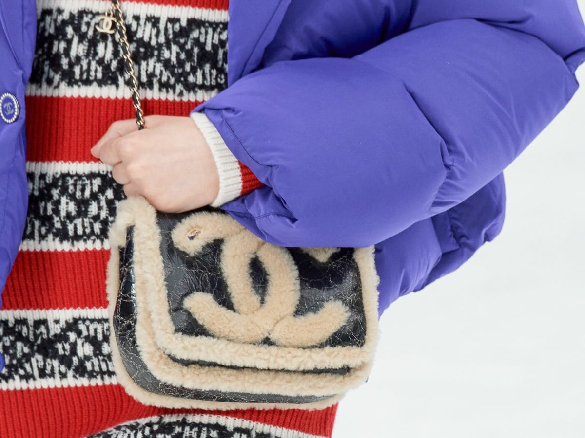Reference image illustrating Chanel Fall 2019 Bags: A Closer Look at Karl Lagerfeld’s Final Runway Collection