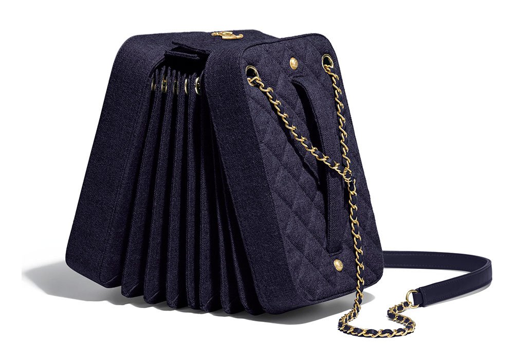 Reference image illustrating Chanel Métiers d’Art 2018 Handbag Collection: 95 New Bags Inspired by Hamburg
