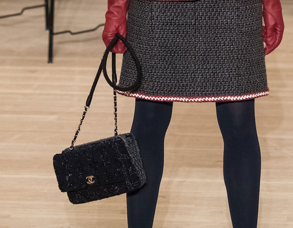 Reference image illustrating Chanel Métiers d’Art 2018 Handbags: Karl Lagerfeld’s Hamburg-Inspired Collection