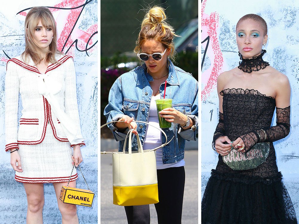 Reference image illustrating Chanel Minaudières and Celebrity Bag Moments from London’s Serpentine Summer Party