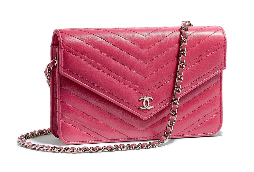 Reference image illustrating Chanel Pre-Collection Fall 2018: Over 75 New Wallets, WOCs & Accessories Revealed