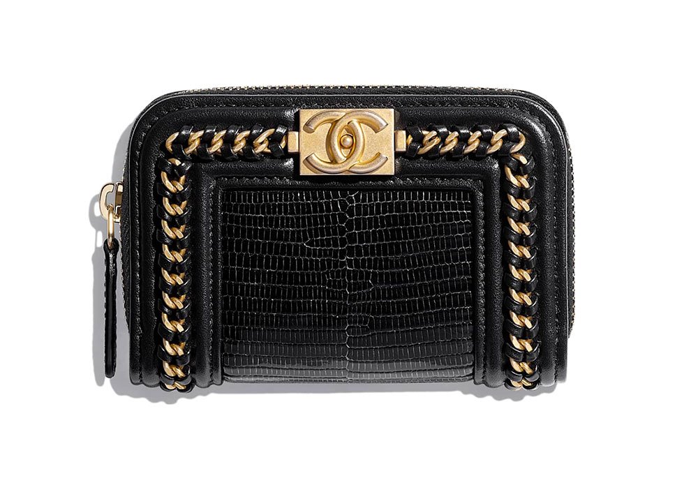 Reference image illustrating Chanel Pre-Collection Fall 2018: Over 75 New Wallets, WOCs & Accessories Revealed