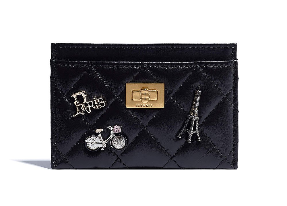 Reference image illustrating Chanel Pre-Collection Spring 2018: 65 New Wallets, WOCs & Small Leather Goods