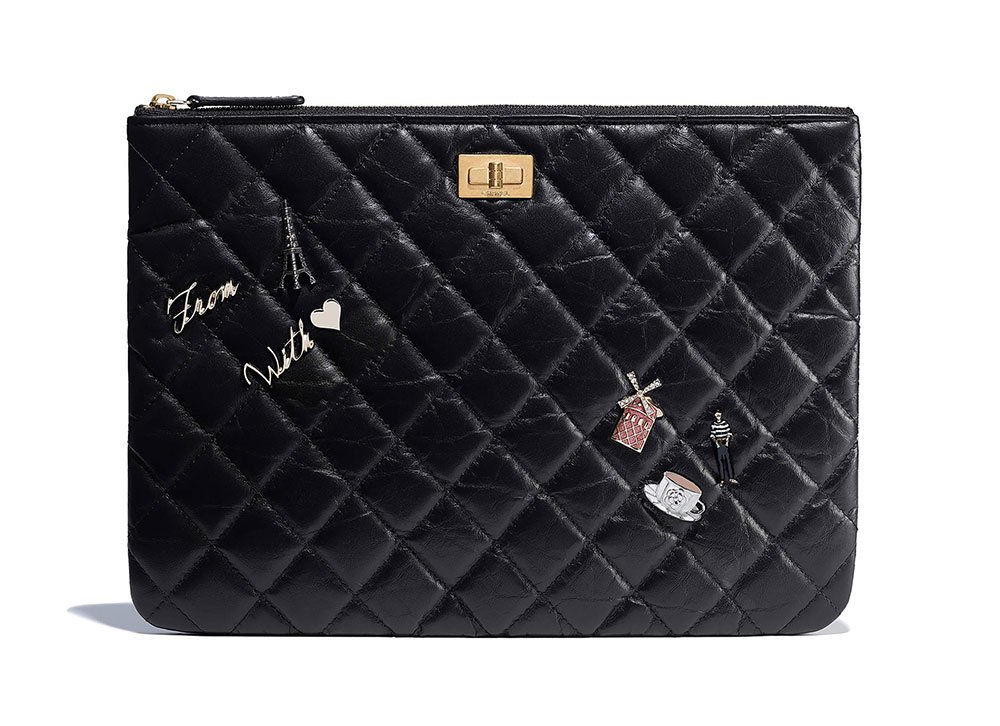 Reference image illustrating Chanel Pre-Collection Spring 2018: 65 New Wallets, WOCs & Small Leather Goods