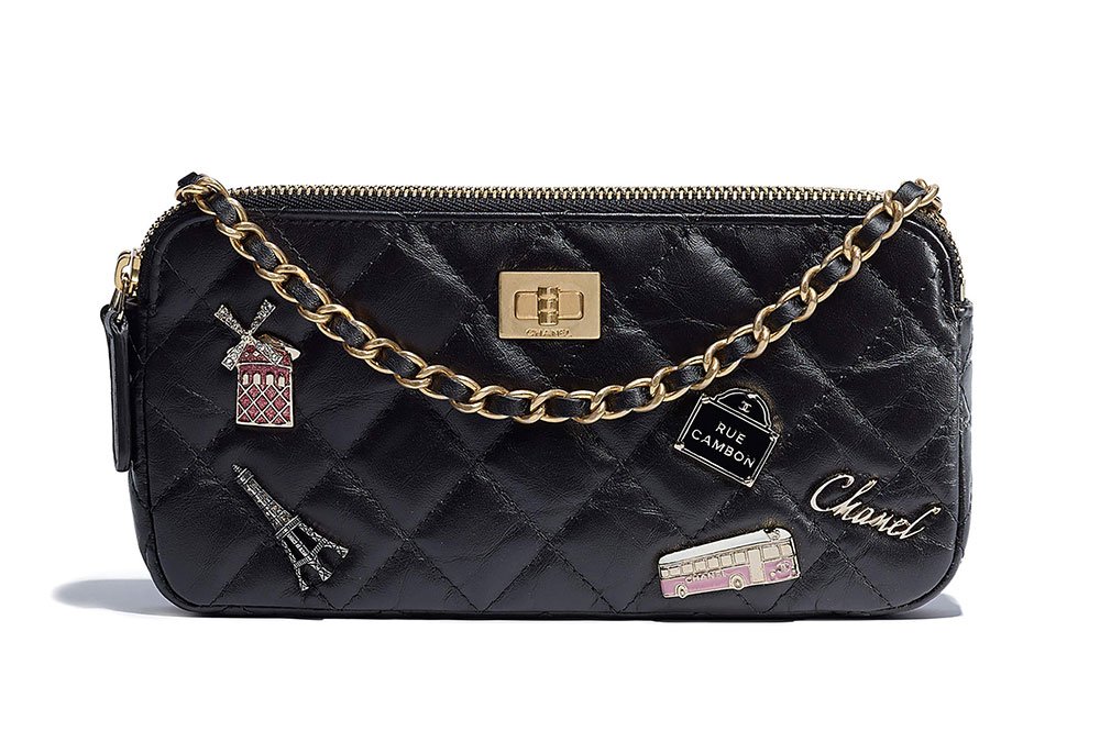 Reference image illustrating Chanel Pre-Collection Spring 2018: 65 New Wallets, WOCs & Small Leather Goods