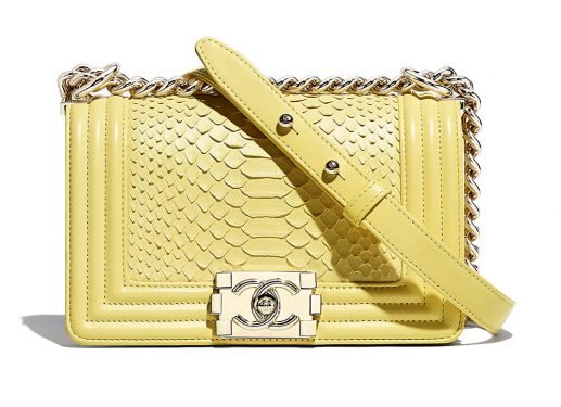 Chanel Pre-Collection Spring 2018: Over 100 New Handbags Including Rainbow Boy Bags and Classic Flap Styles cover image
