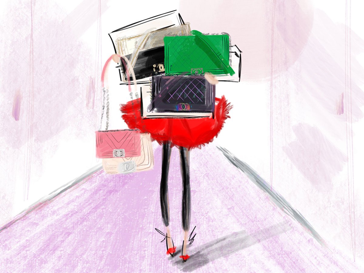 Reference image illustrating Chanel Price Increase 2018: Gabrielle and Boy Bag Prices Rise Next