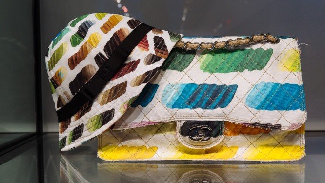 Chanel Spring 2014 Collection: Ombré Boy Bags, Sequin Flaps & More Accessories thumbnail