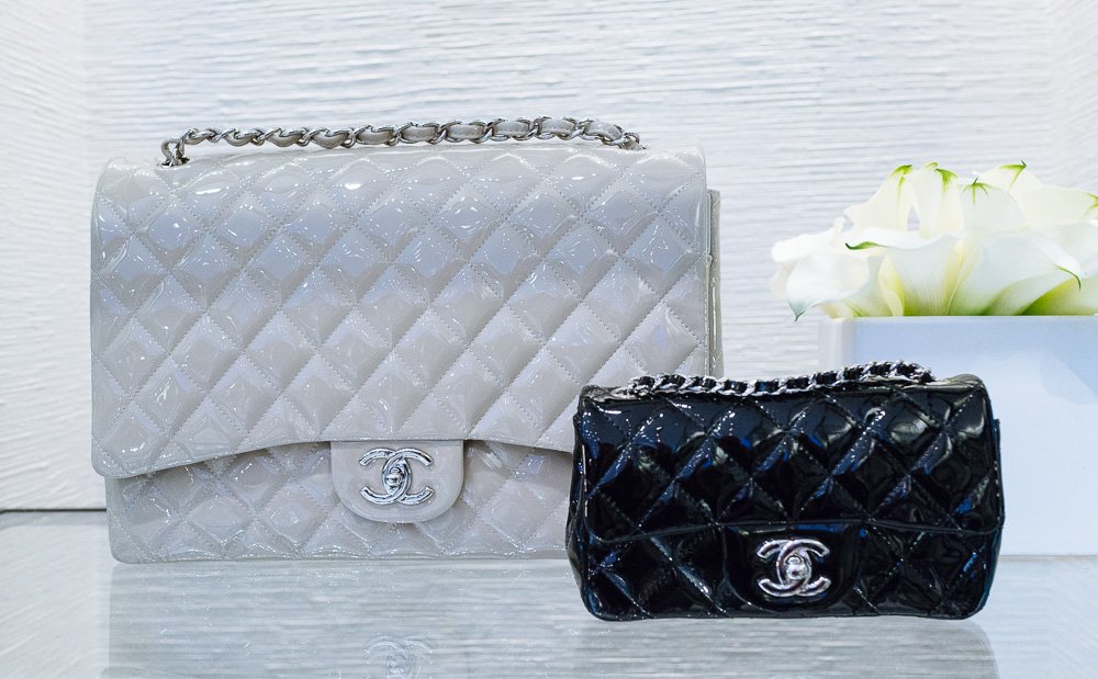 Reference image illustrating Chanel Spring 2014 Collection: Ombré Boy Bags, Sequin Flaps & More Accessories