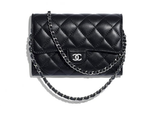 Chanel Spring 2018 Accessories: 70 Wallets, WOCs, iPad Cases & More Now in Boutiques cover image