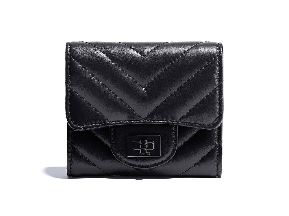 Reference image illustrating Chanel Spring 2018 Accessories: 70 Wallets, WOCs, iPad Cases & More Now in Boutiques