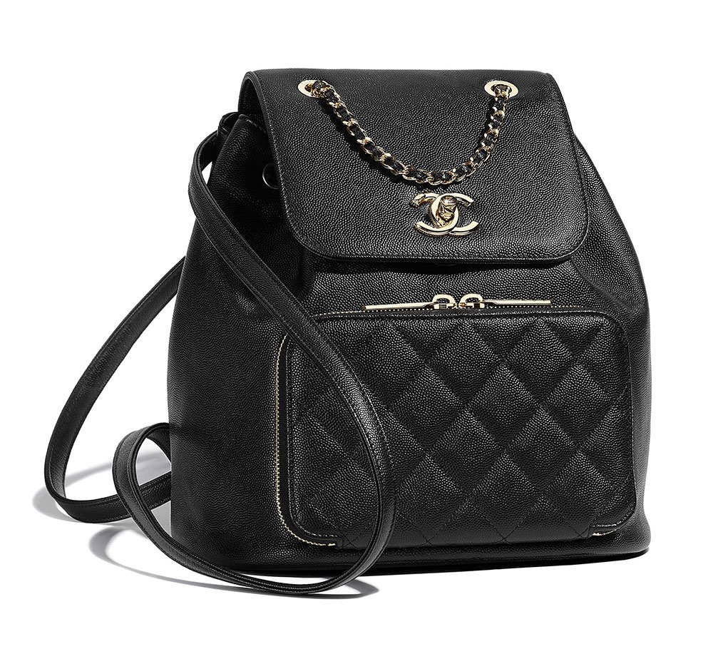 Reference image illustrating Chanel Spring 2018 Handbag Collection: Over 100 Stunning New Bags in Pastels, PVC, and Sequins