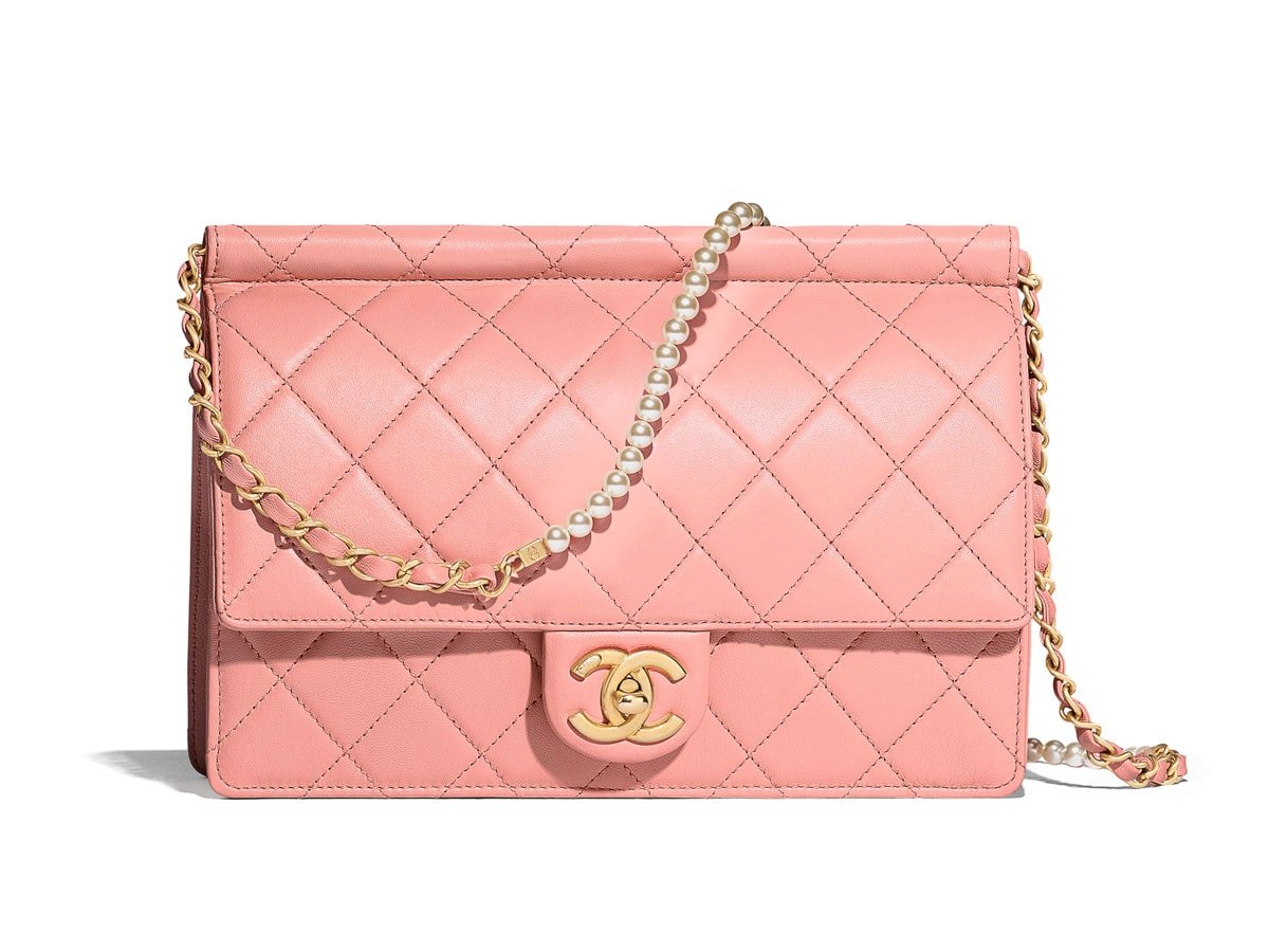 Reference image illustrating Chanel Spring 2019 Handbag Collection: Full Lookbook Review of Side-Packs, Boy Bags & More