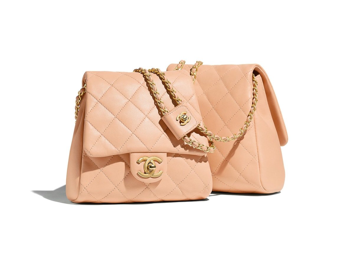 Reference image illustrating Chanel Spring 2019 Handbag Collection: Full Lookbook Review of Side-Packs, Boy Bags & More