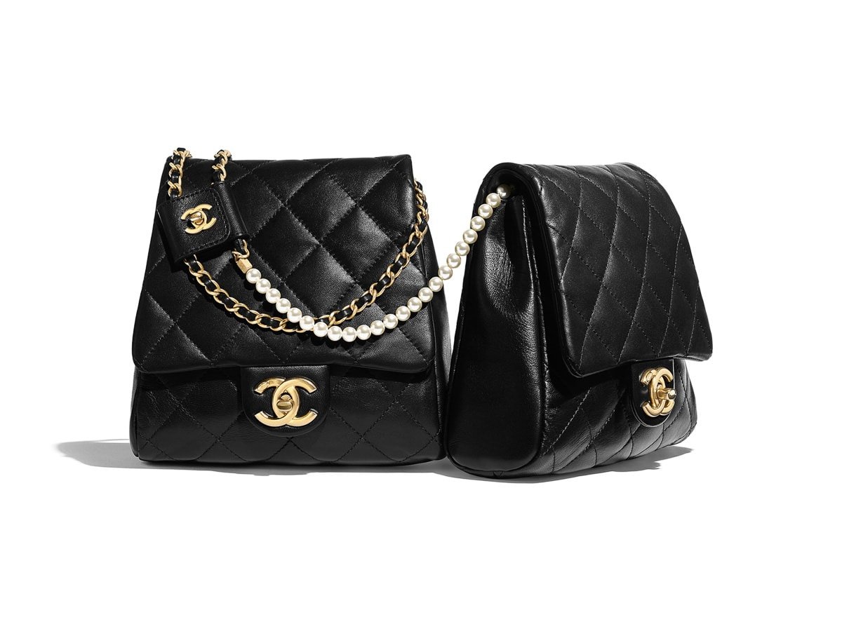 Reference image illustrating Chanel Spring 2019 Handbag Collection: Full Lookbook Review of Side-Packs, Boy Bags & More