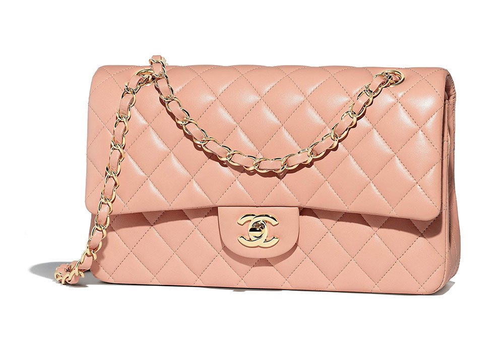 Reference image illustrating Chanel Website Redesign Hints at Online Handbag Sales Despite Official Denials