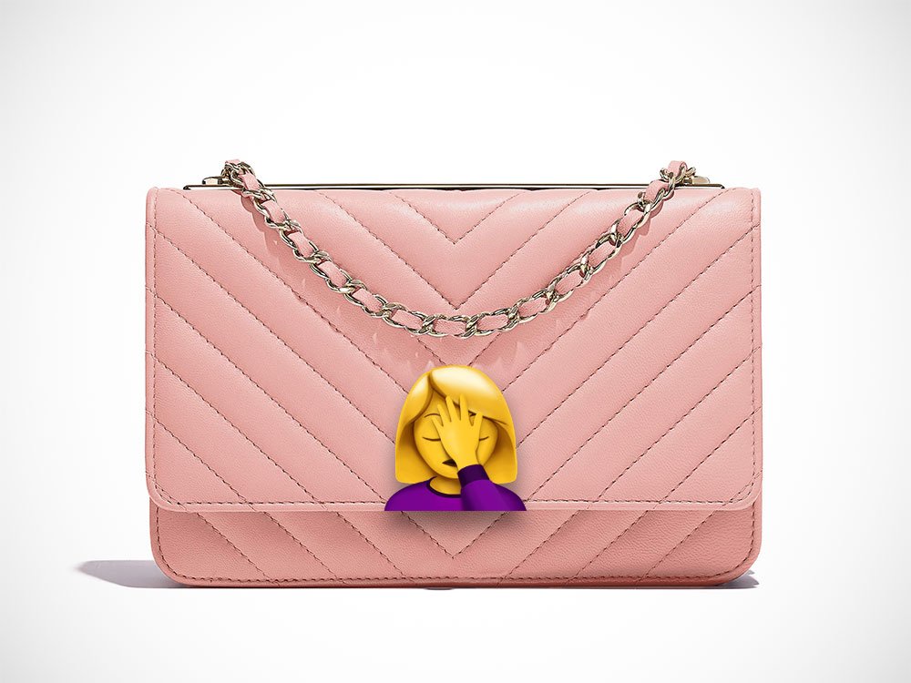 Reference image illustrating Chanel WOC Price Increase 2018: Wallet on Chain Now $2,500 as Small Leather Goods Rise