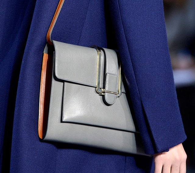 Reference image illustrating Chloé Fall 2013 Handbags: A Masterclass in Tough-Feminine Everyday Totes
