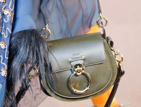 Chloé Fall 2018 Runway Bags: New Takes on Drew, Faye, and the Roy Bag thumbnail