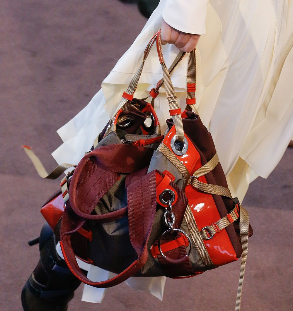 Reference image illustrating Chloé Fall 2018 Runway Bags: New Takes on Drew, Faye, and the Roy Bag