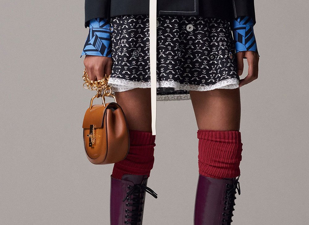 Reference image illustrating Chloé Pre-Fall 2018 Handbags: Natacha Ramsay-Levi’s Vision for the House
