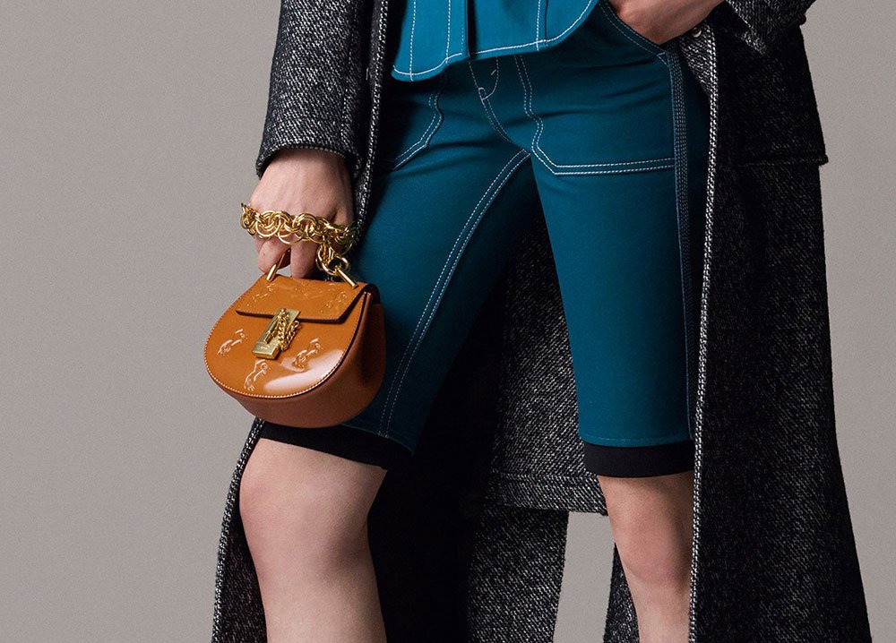 Reference image illustrating Chloé Pre-Fall 2018 Handbags: Natacha Ramsay-Levi’s Vision for the House