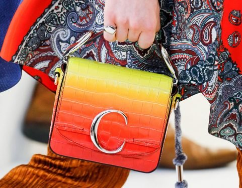 Chloé Spring 2019 Handbags: Bold C Logo Hardware and the Return of the Marcie thumbnail
