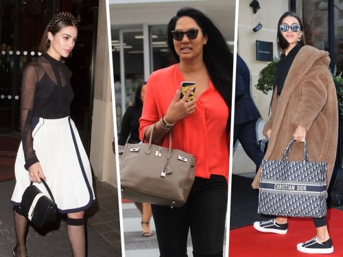 Chloé Tess and Givenchy GV3 Lead the Hottest New Bags Spotted During Paris Fashion Week thumbnail