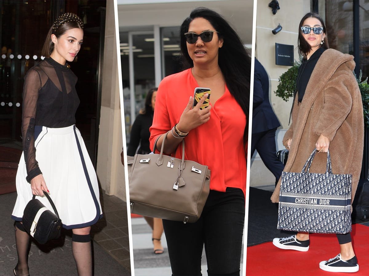 Reference image illustrating Chloé Tess and Givenchy GV3 Lead the Hottest New Bags Spotted During Paris Fashion Week