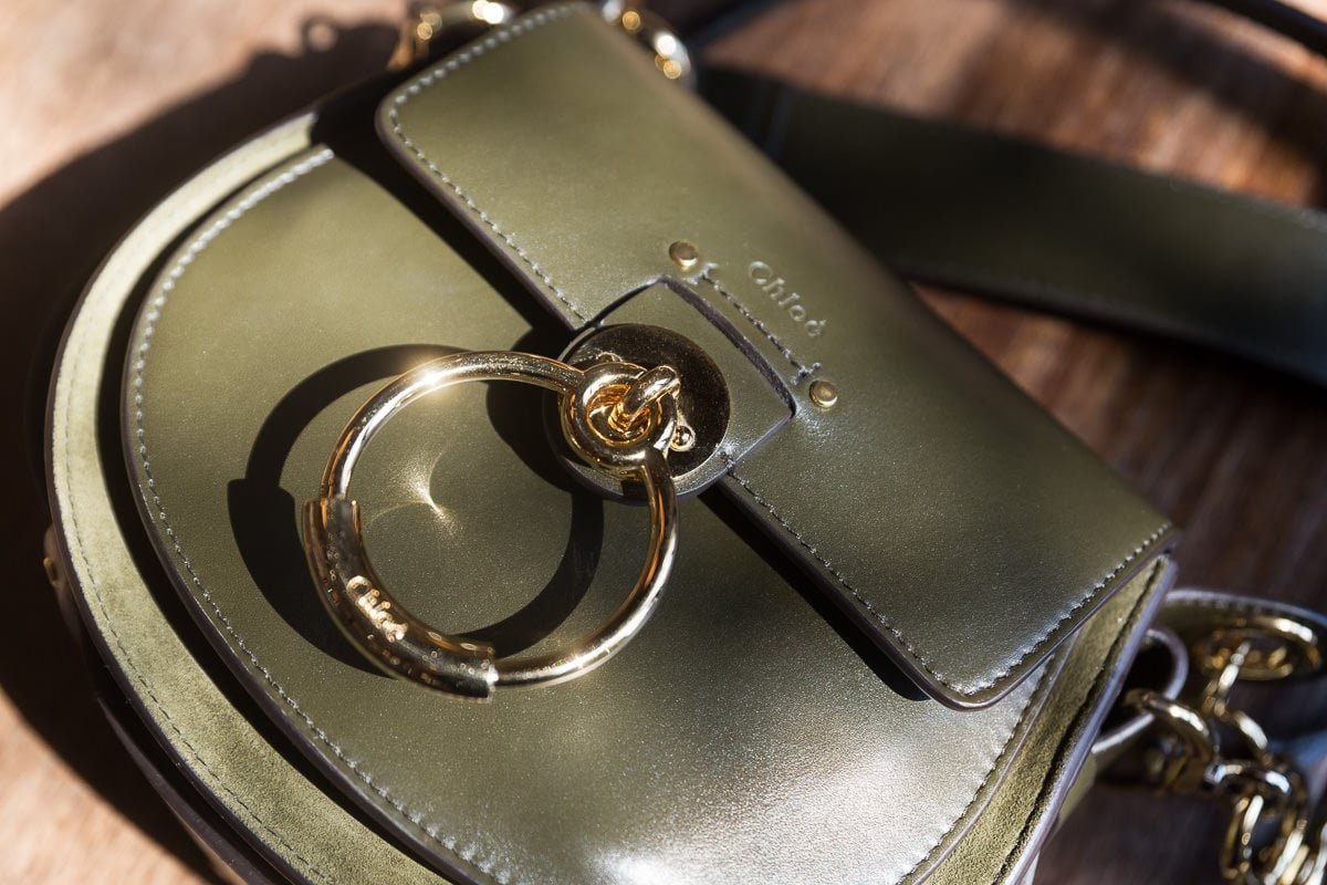 Reference image illustrating Chloé Tess Bag Review: Fall 2018’s Refined New Silhouette Blending Drew and Faye Details