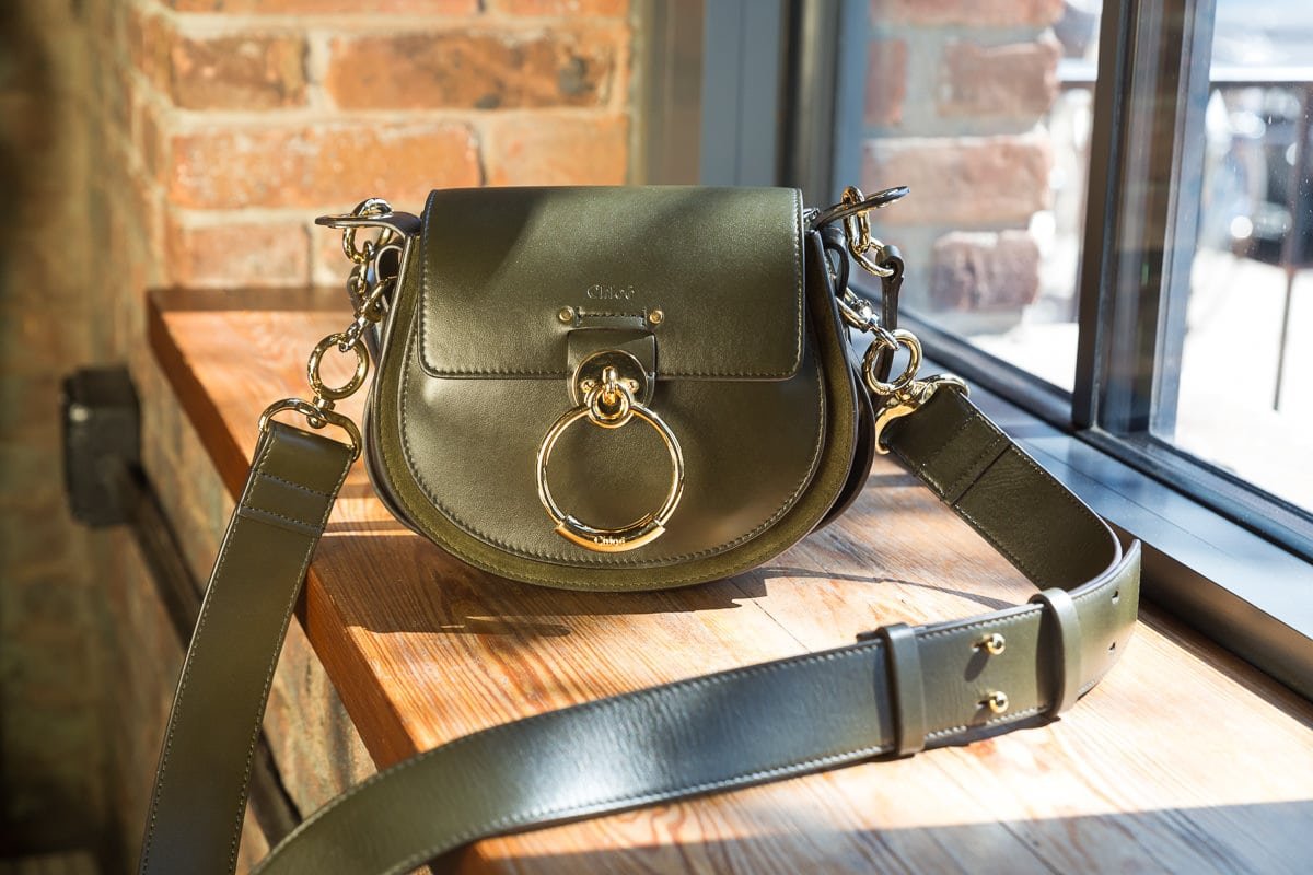 Reference image illustrating Chloé Tess Bag Review: Fall 2018’s Refined New Silhouette Blending Drew and Faye Details