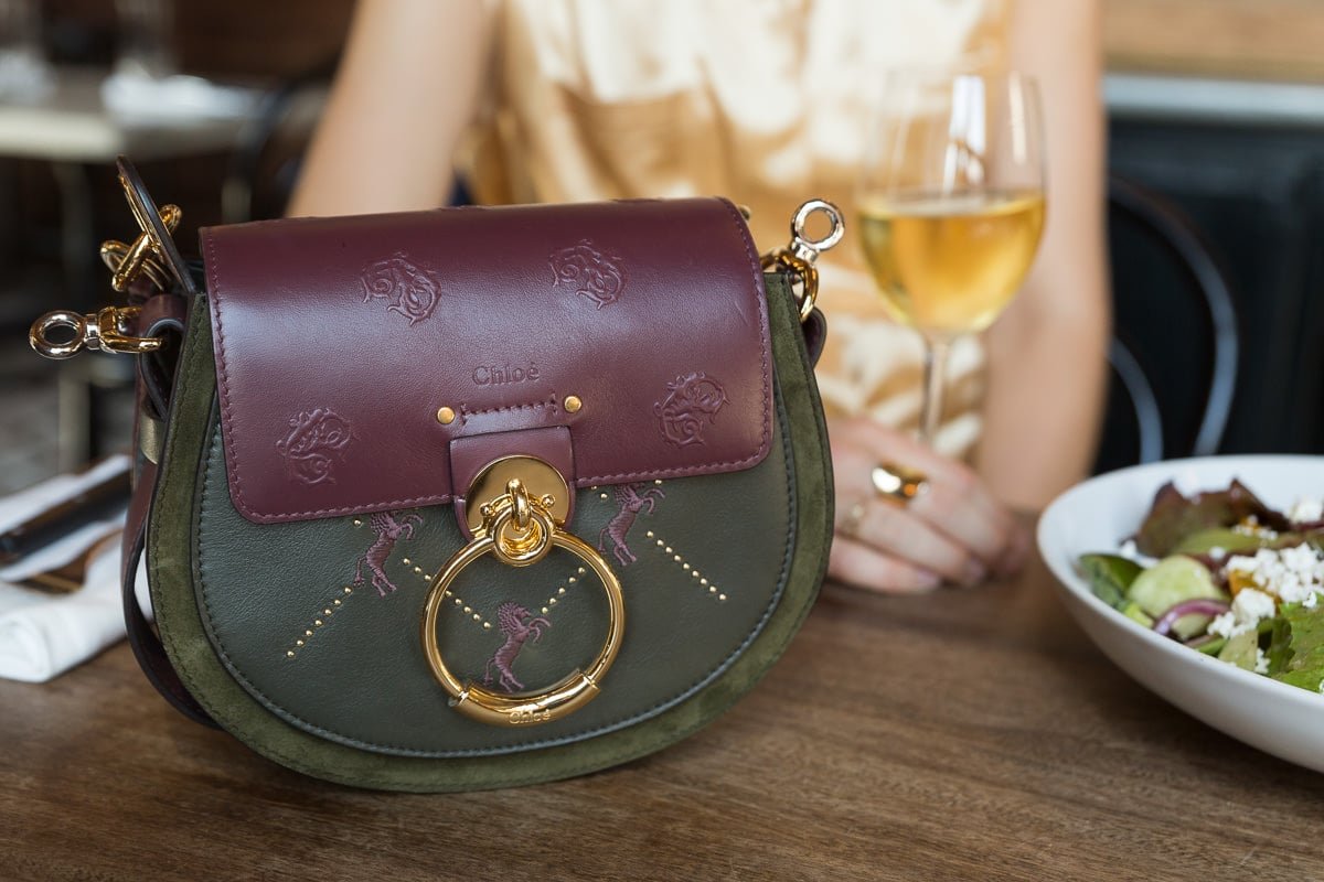 Reference image illustrating Chloé Tess Bag Review: Fall 2018’s Refined New Silhouette Blending Drew and Faye Details