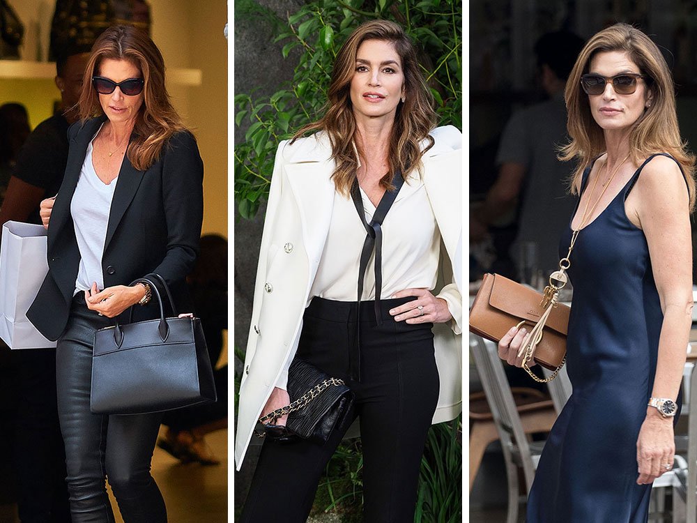 Reference image illustrating Cindy Crawford’s Designer Bag Collection: A Closer Look at Her Most-Worn Luxury Handbags