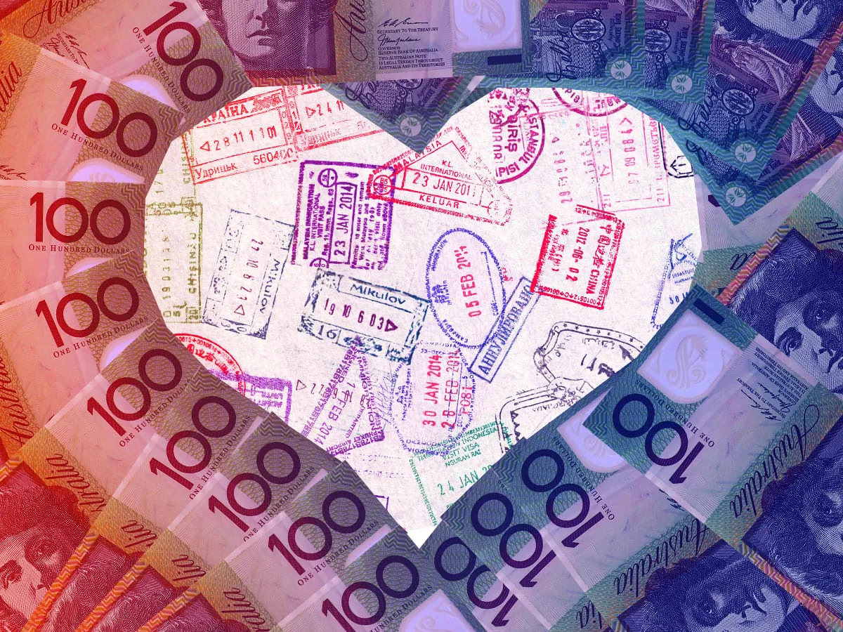 Reference image illustrating Closet Confessionals Vol. V: The 38-Year-Old Australian Researcher Who Buys Bags While Traveling