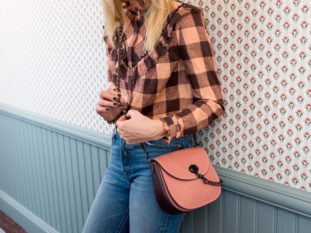 Reference image illustrating Coach 1941 Fall Obsessions: Five Must-Have Handbags, Boots, and Blouses