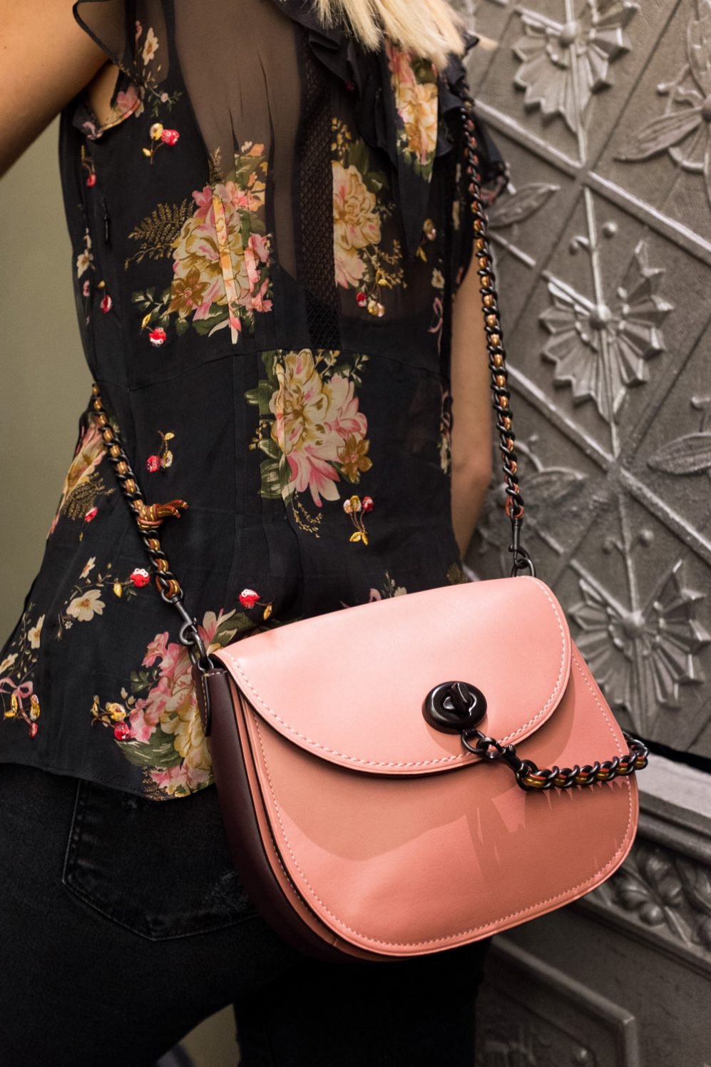 Reference image illustrating Coach 1941 Fall Obsessions: Five Must-Have Handbags, Boots, and Blouses