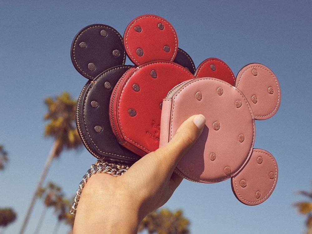 Reference image illustrating Coach x Disney Minnie Mouse Collection: A Playful Take on American Heritage