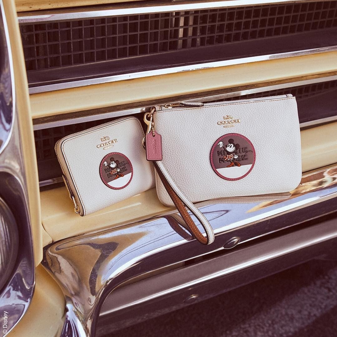 Reference image illustrating Coach x Disney Minnie Mouse Collection: A Playful Take on American Heritage
