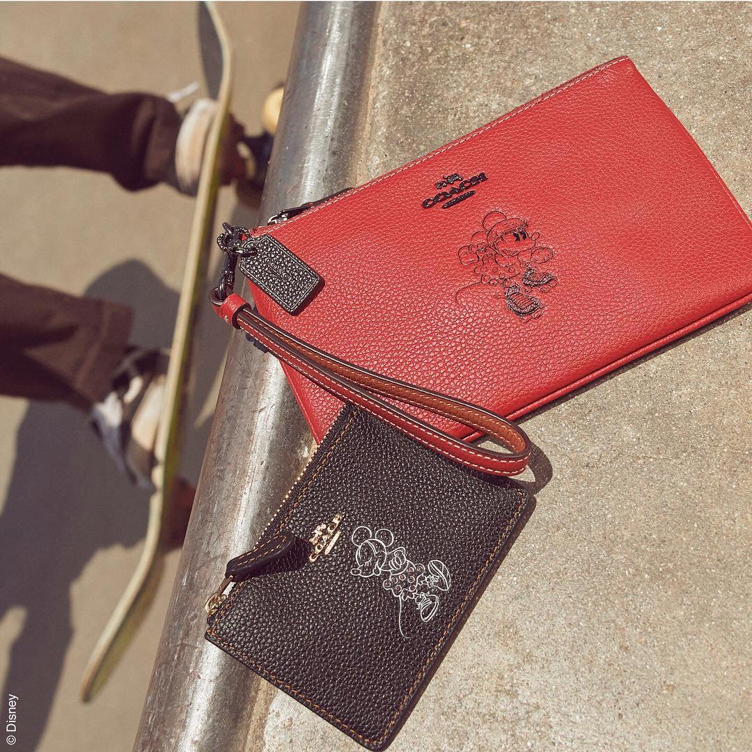 Reference image illustrating Coach x Disney Minnie Mouse Collection: A Playful Take on American Heritage