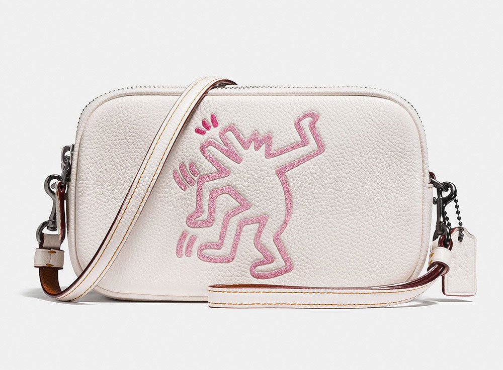 Reference image illustrating Coach x Keith Haring Spring 2018 Capsule: Pop Art Bags, Shoes, and Accessories