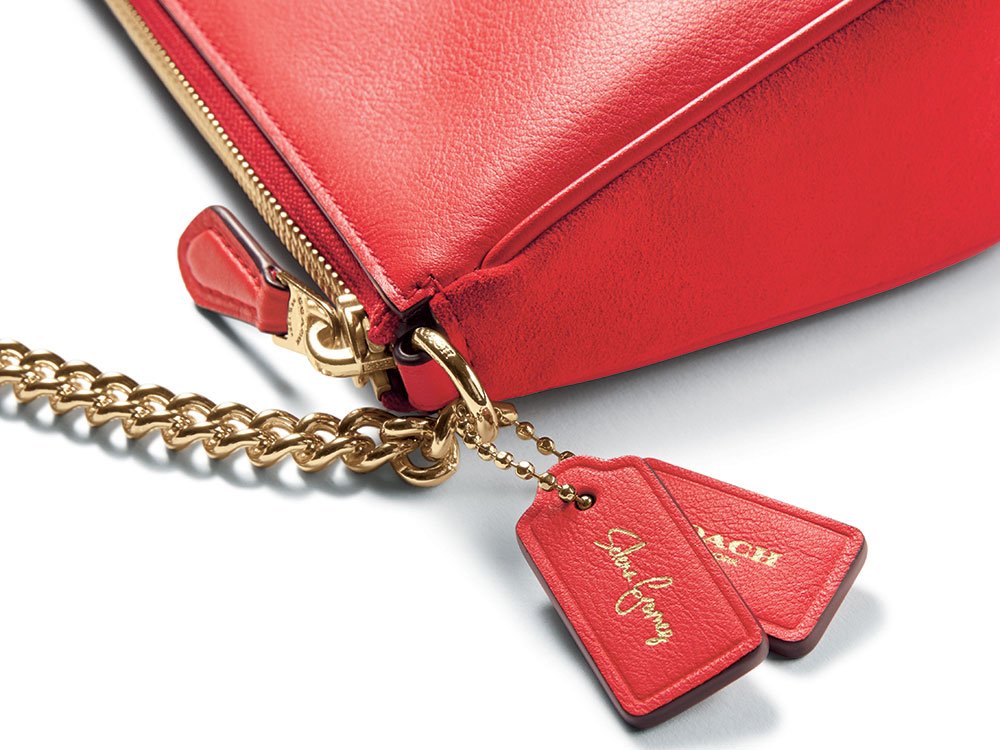 Reference image illustrating Coach x Selena Gomez Collection: Bold, Accessible Handbags and Accessories for Her Fans