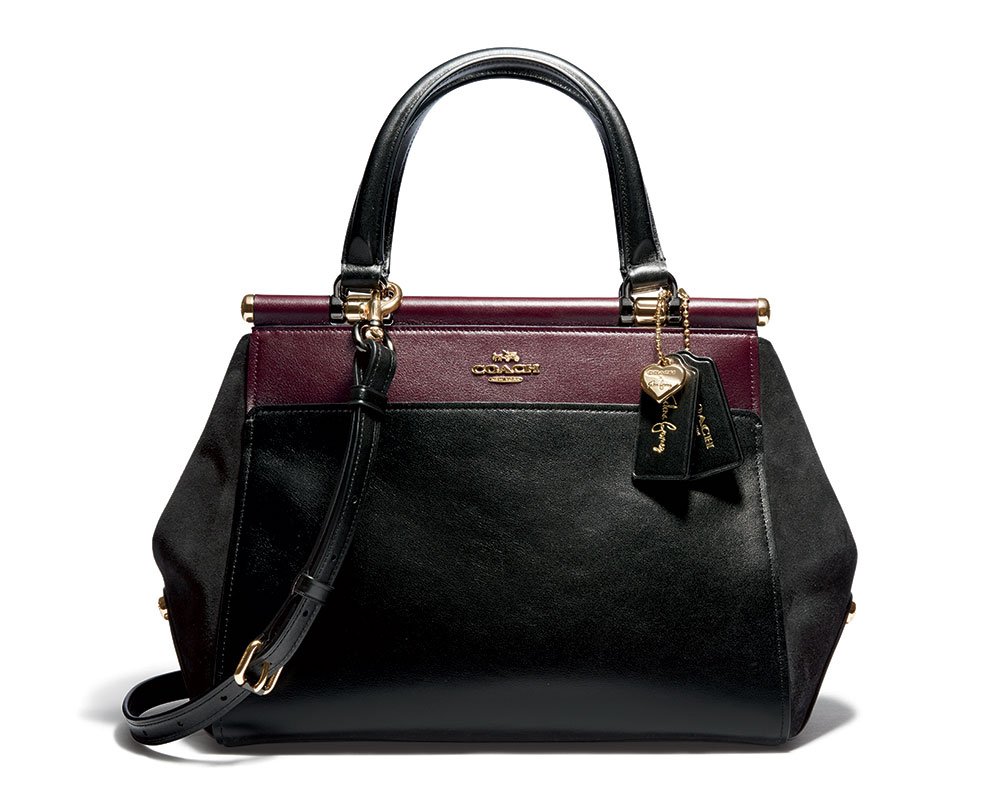 Reference image illustrating Coach x Selena Gomez Collection: Bold, Accessible Handbags and Accessories for Her Fans