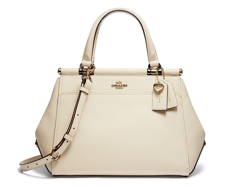 Reference image illustrating Coach x Selena Gomez Collection: Bold, Accessible Handbags and Accessories for Her Fans