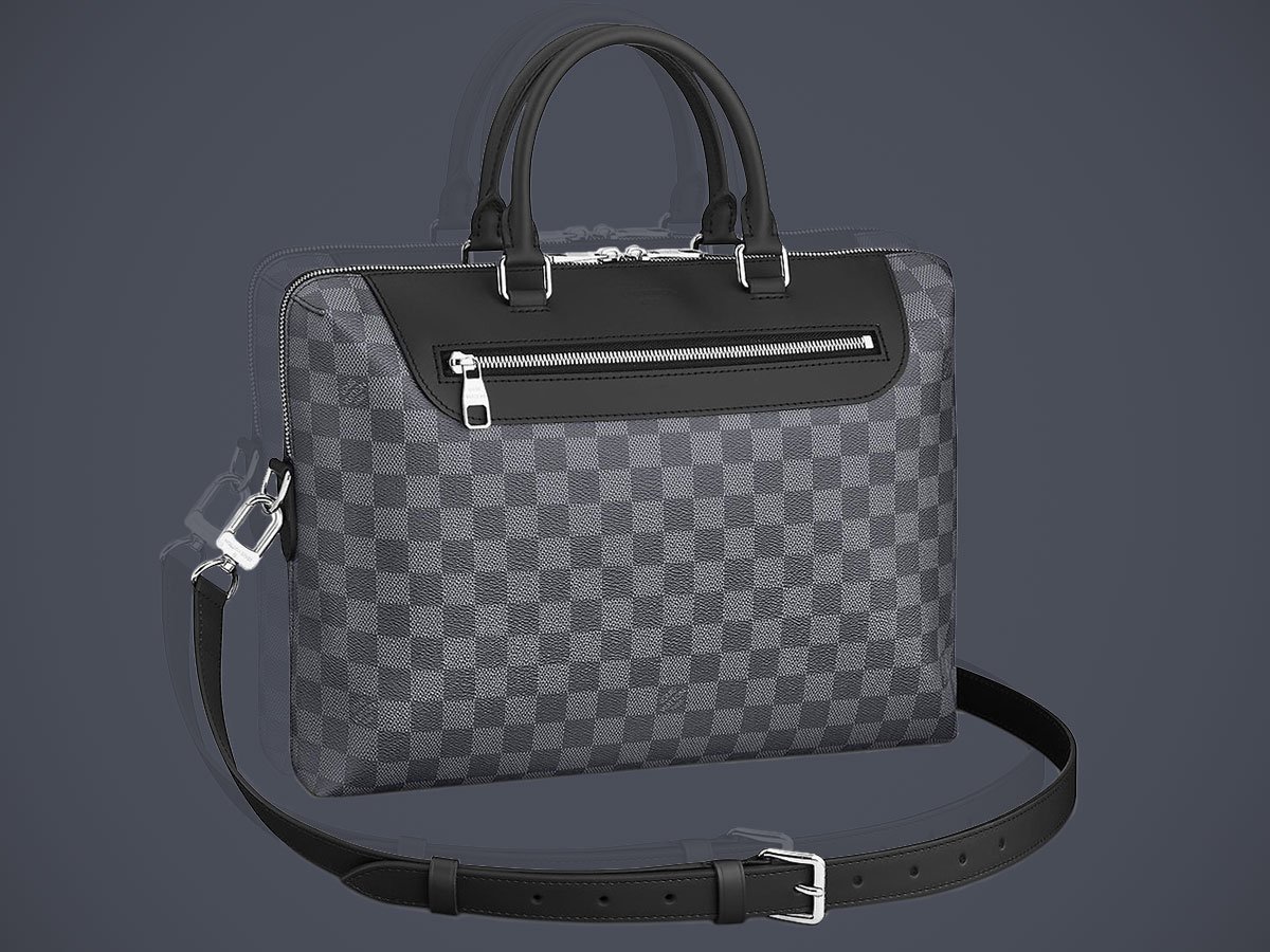 Reference image illustrating Curated Luxury Men’s Bags: The Best Designer Briefcases, Backpacks, and Totes
