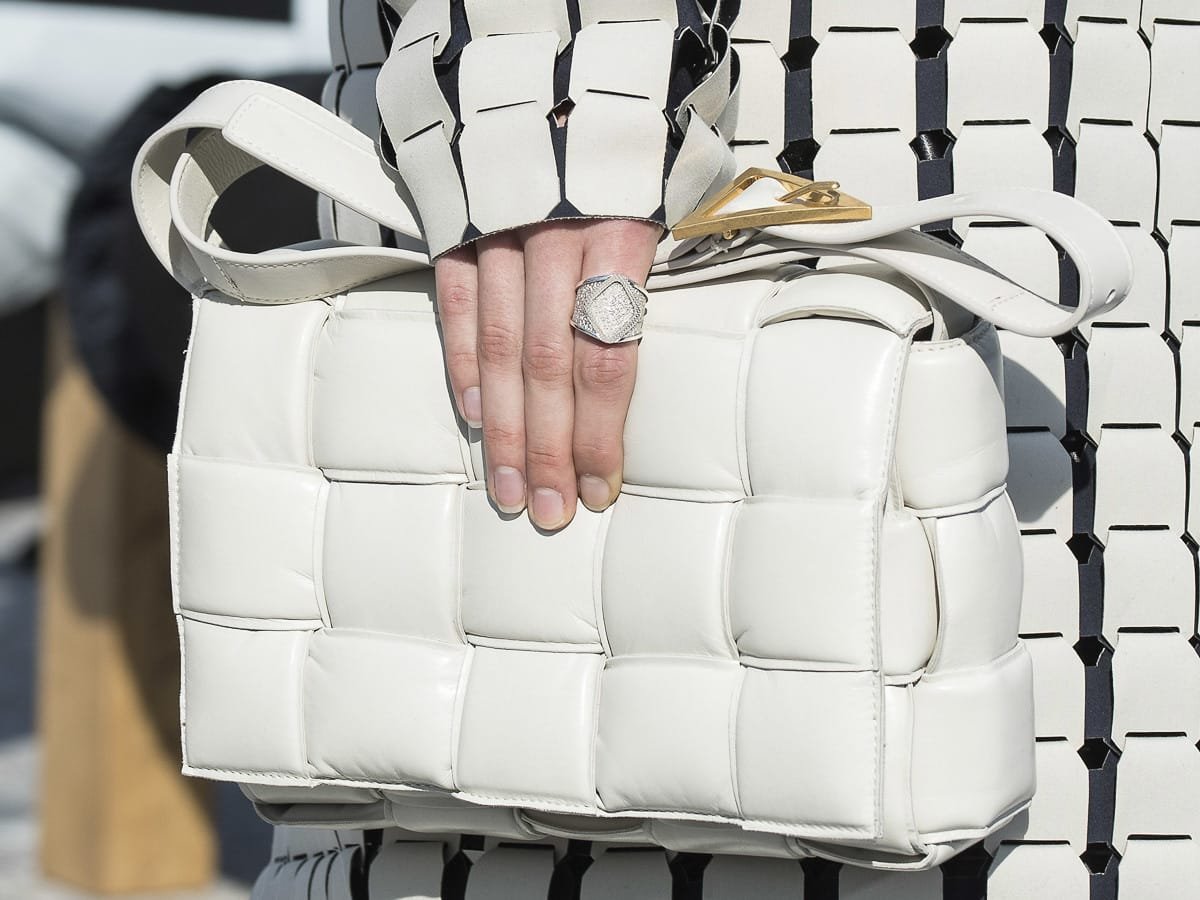 Reference image illustrating Daniel Lee’s Bottega Veneta Fall 2019 Debut: Every Bag from His First Runway Collection