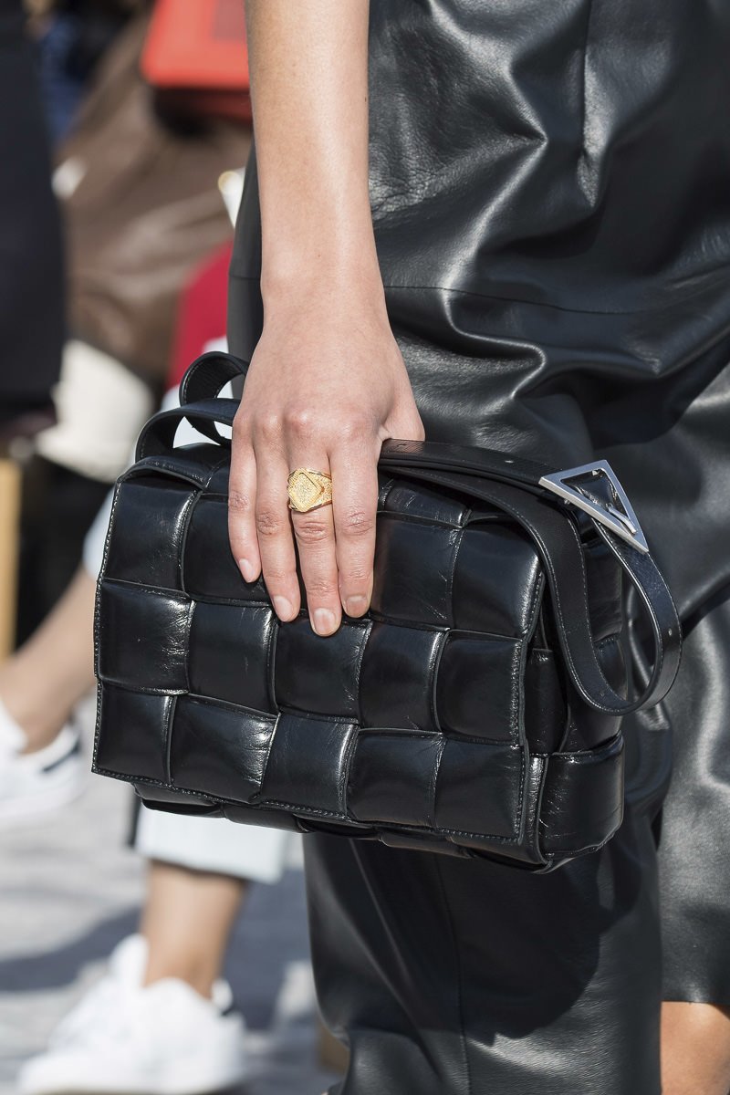 Reference image illustrating Daniel Lee’s Bottega Veneta Fall 2019 Debut: Every Bag from His First Runway Collection
