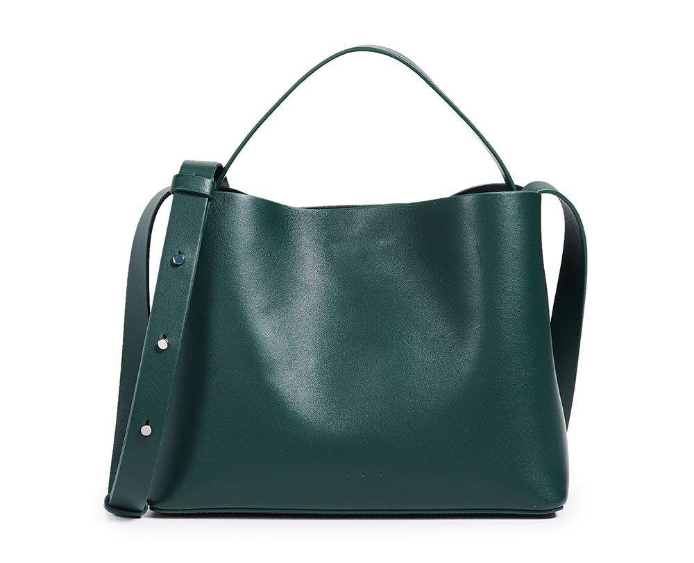 Reference image illustrating Dark Green Handbags for Fall 2018: 11 New Arrivals from Indie and Contemporary Labels